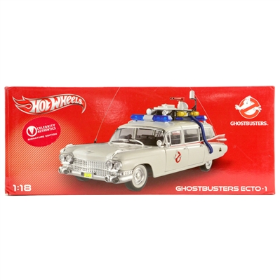 Sigourney Weaver Autographed Ghostbusters Ecto-1 1:18 Scale Die-Cast Car