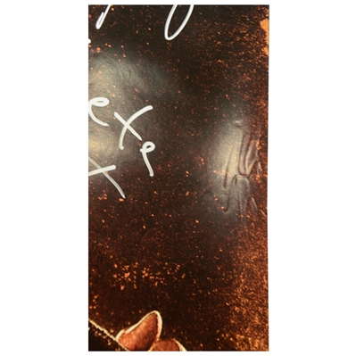 Danny Trejo and Michelle Rodriguez Autographed 27x39 Machete Poster