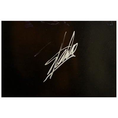 Stan Lee Autographed 22.5x34 Marvel Universe Poster