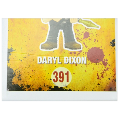 Norman Reedus Autographed The Walking Dead Daryl POP Vinyl Figure