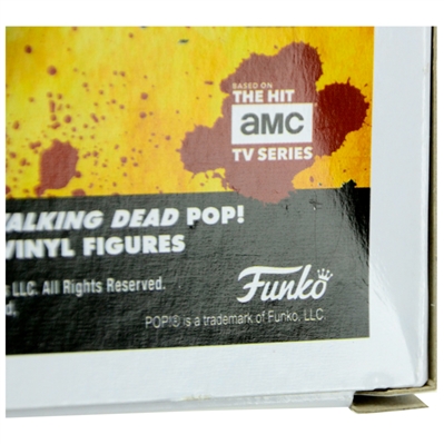 Norman Reedus Autographed The Walking Dead Daryl POP Vinyl Figure