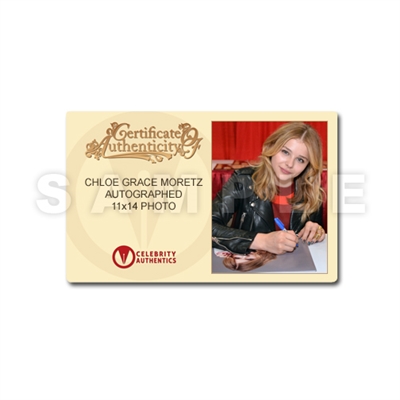 Chloe Grace Moretz 11x14 Wish Photo