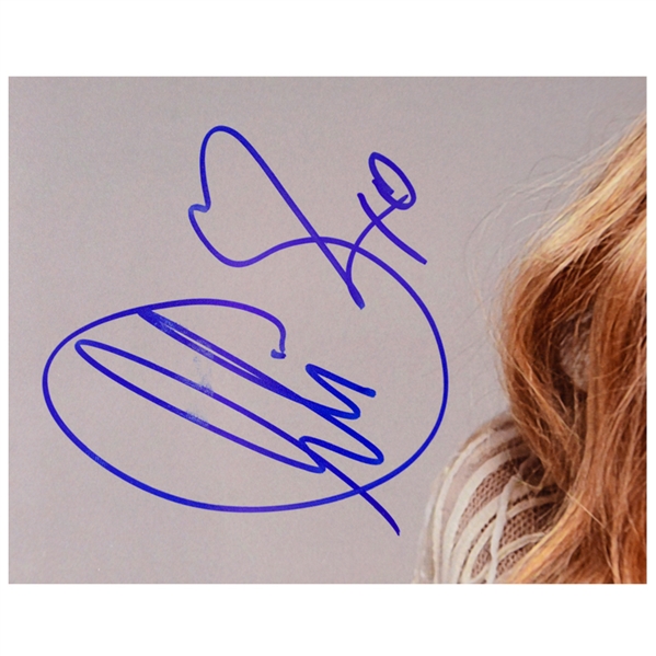 Chloe Grace Moretz Signed Carrie 11x14 Movie Poster Photo (Beckett COA)