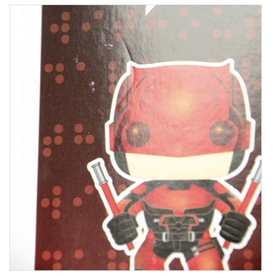Charlie Cox Autographed Daredevil POP Vinyl Bobble-Head Figure
