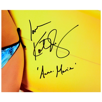 Kate Bosworth and Michelle Rodriguez Autographed Blue Crush 27x40 Poster