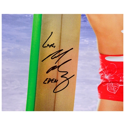 Kate Bosworth and Michelle Rodriguez Autographed Blue Crush 27x40 Poster
