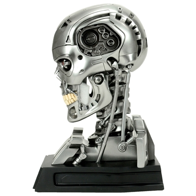 Arnold Schwarzenegger Autographed Terminator T-800 Endoskeleton 1:1 Scale Bust