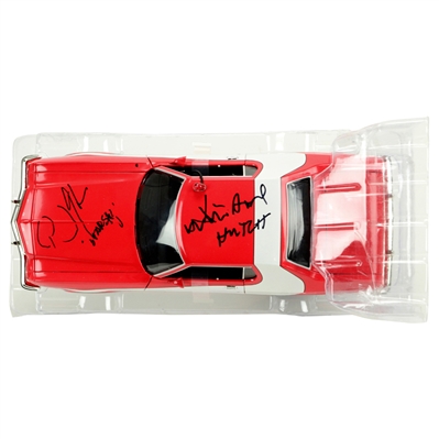 David Soul and Paul Michael Glaser Autographed Starsky & Hutch Torino 1:18 Scale Die-Cast Car