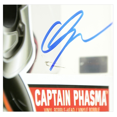 Gwendoline Christie Autographed Star Wars: The Force Awakens Captain Phasma POP Vinyl Bobble-Head Figure