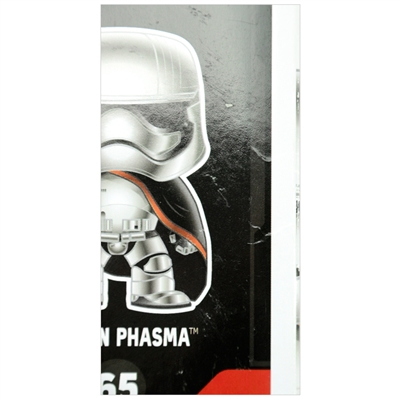 Gwendoline Christie Autographed Star Wars: The Force Awakens Captain Phasma POP Vinyl Bobble-Head Figure