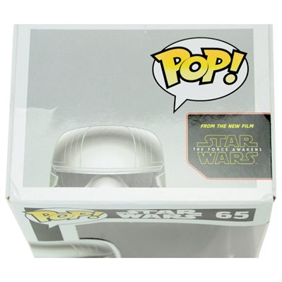Gwendoline Christie Autographed Star Wars: The Force Awakens Captain Phasma POP Vinyl Bobble-Head Figure