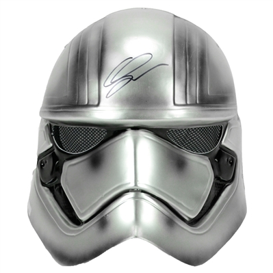 Gwendoline Christie Autographed Captain Phasma Mask