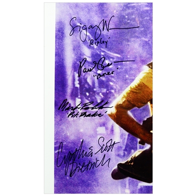 Aliens Cast Autographed 27x40 Aliens Movie Poster