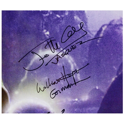 Aliens Cast Autographed 27x40 Aliens Movie Poster