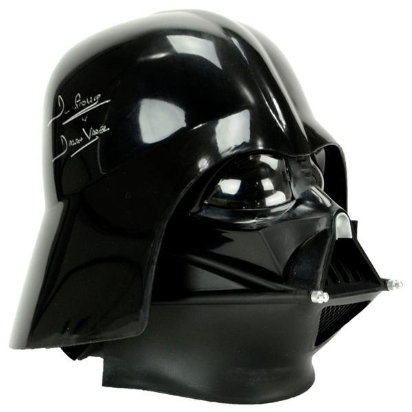 Lot Detail - David Prowse Autographed Star Wars Darth Vader Screen ...