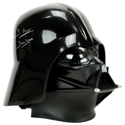 David Prowse Autographed Star Wars Darth Vader Screen Accurate Helmet