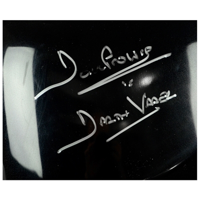 David Prowse Autographed Star Wars Darth Vader Screen Accurate Helmet