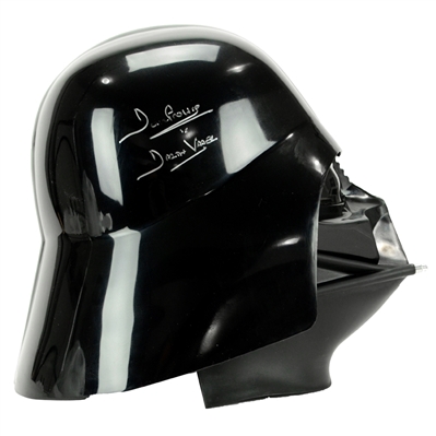 David Prowse Autographed Star Wars Darth Vader Screen Accurate Helmet