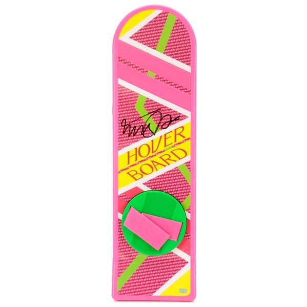 Michael J. Fox Autographed Back to the Future Part II Hoverboard