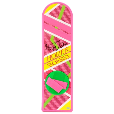 Michael J. Fox Autographed Back to the Future Part II Hoverboard