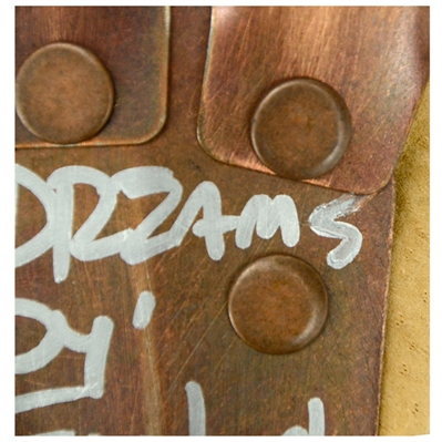 Robert Englund Autographed Freddy Krueger Glove with Sweet Dreams Inscription