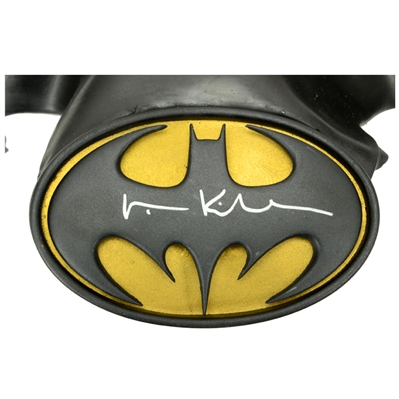Val Kilmer Autographed Batman Forever 1:1 Scale Cowl