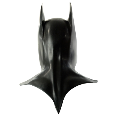 Val Kilmer Autographed Batman Forever 1:1 Scale Cowl