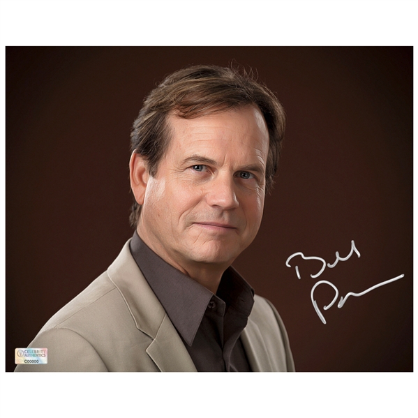 Bill Paxton Autographed 8×10 Studio Photo