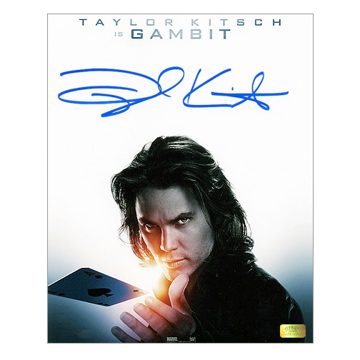 Taylor Kitsch is Gambit Autographed 8x10 Photo