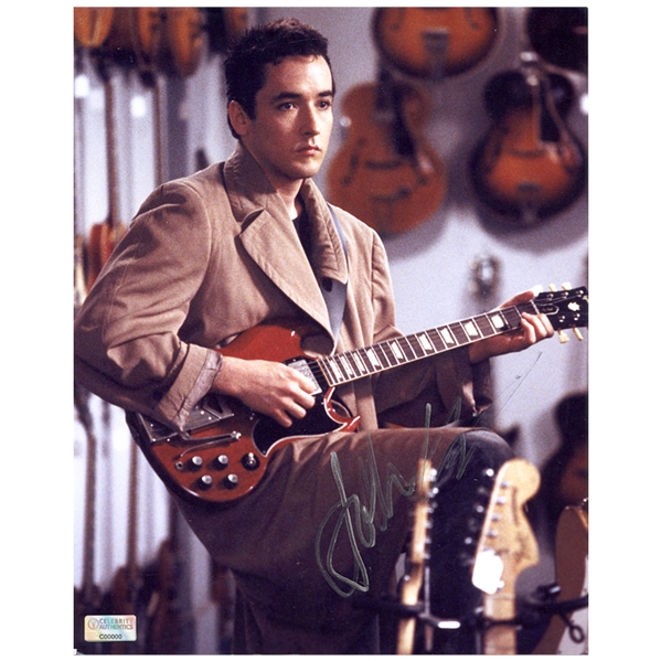 John Cusack Autographed 1989 Say Anything 8x10 Scene Photo