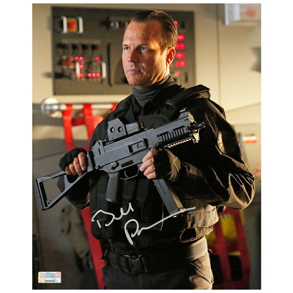 Bill Paxton Autographed Agents of SHIELD 8×10 John Garrett Photo