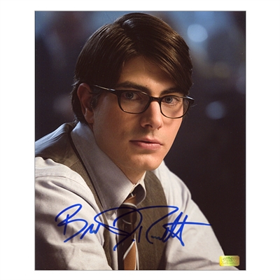 Brandon Routh Autographed 8x10 Superman Returns Clark Kent Photo