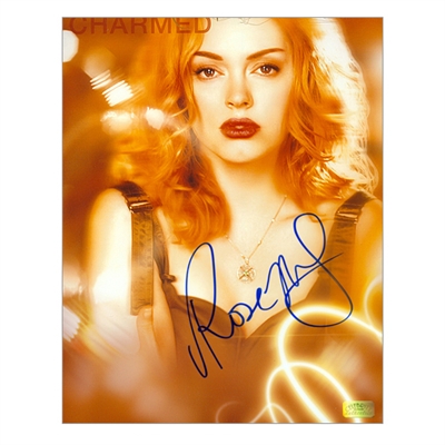Rose McGowan Autographed 8×10 Charmed City Lights Photo