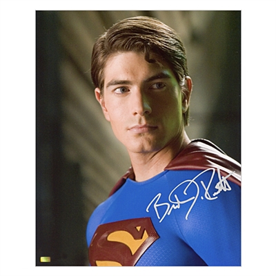 Brandon Routh Autographed 16x20 Superman Returns Regal Photo