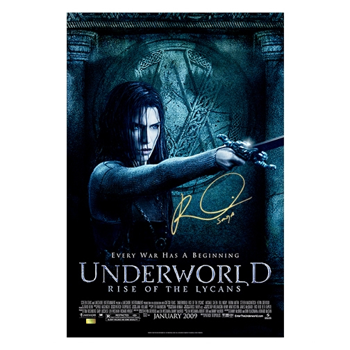 Rhona Mitra Autographed 16×24 Underworld Rise of Lycans Poster