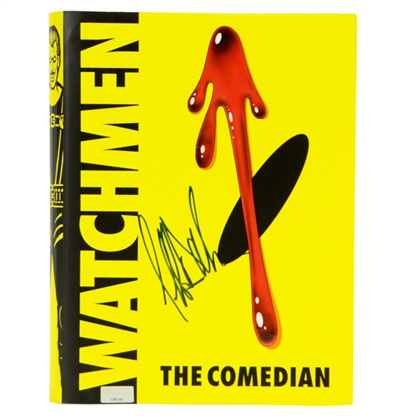 Jeffrey Dean Morgan Autographed Watchmen Comedian Action Figure