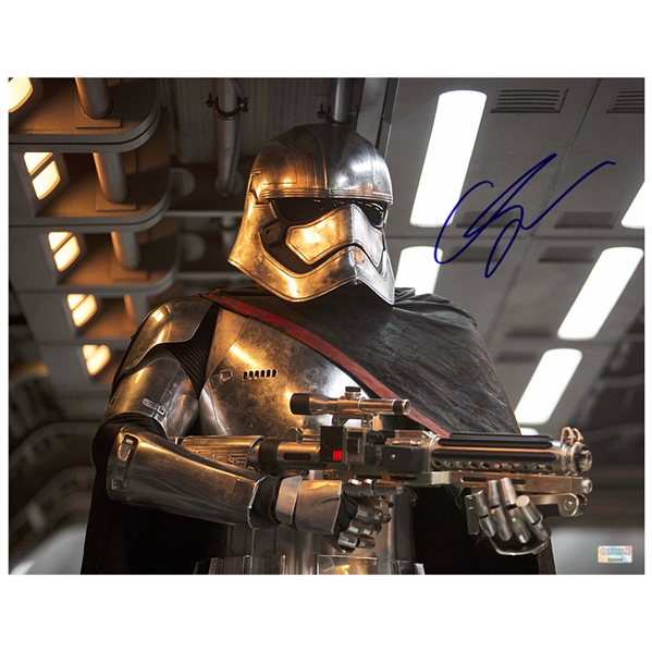 Gwendoline Christie Autographed Star Wars The Force Awakens Captain Phasma 11x14 Photo