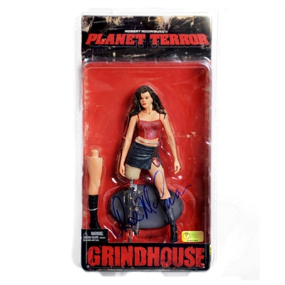 Rose McGowan Autographed Planet Terror Cherry Darling Action Figure