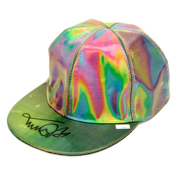 Michael J. Fox Autographed Back to the Future Part II Marty Mcfly Hat