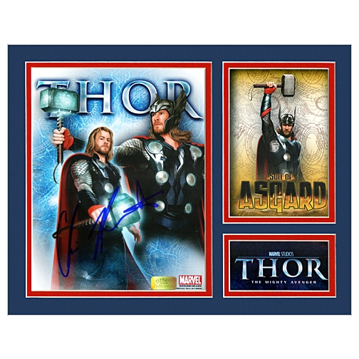 Chris Hemsworth Autographed 11×14 Thor Collage