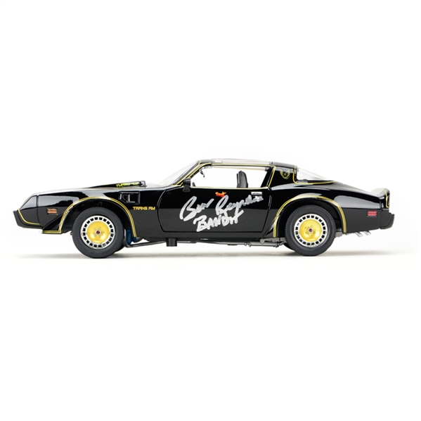 Burt Reynolds Autographed Exclusive 1:18 Scale Smokey and the Bandit 2 Die-Cast Car