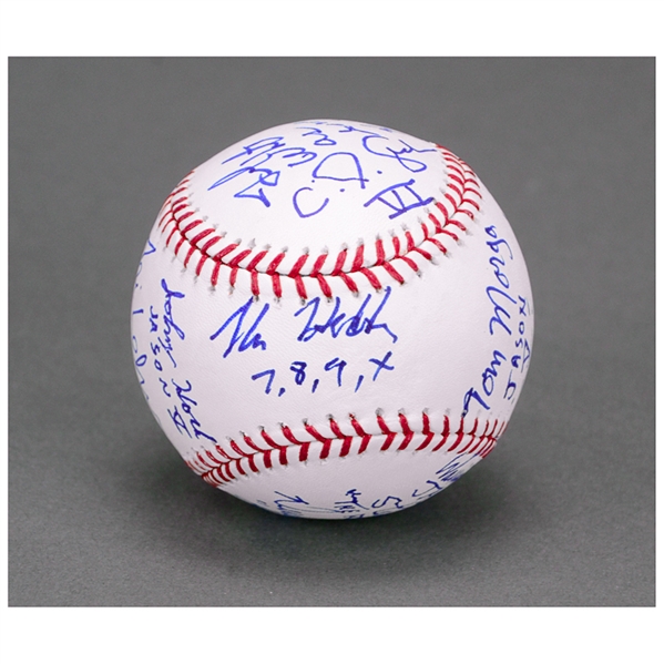 Friday the 13th Jason Voorhees Autographed Official MLB Baseball