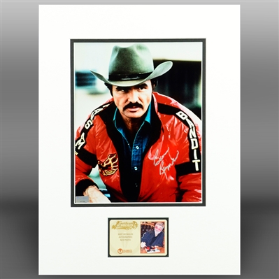 Burt Reynolds Autographed 8x10 Smokey and the Bandit Portrait Photo