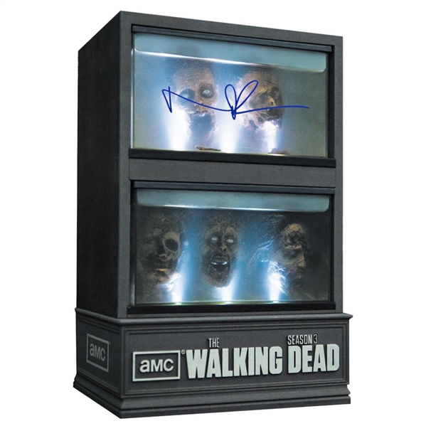 Norman Reedus Autographed The Walking Dead Season 3 Blu-ray Box Set