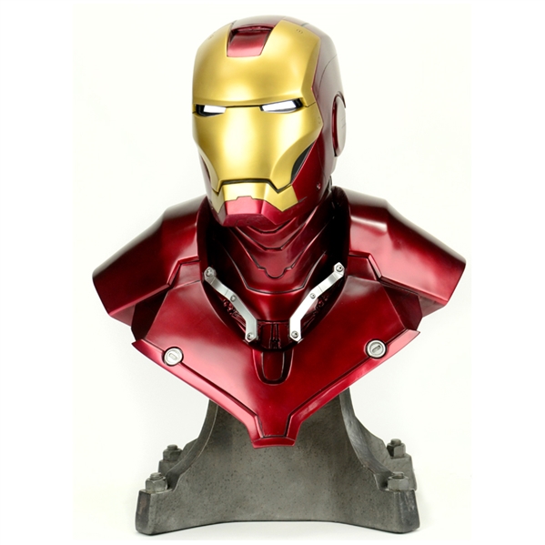 Iron Man Mark III Sideshow Collectibles Life-Size Bust