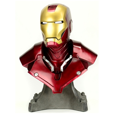 Iron Man Mark III Sideshow Collectibles Life-Size Bust