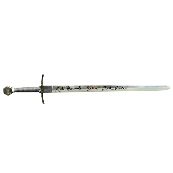Kate Beckinsale Autographed Screen Used Underworld Prop Sword