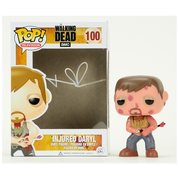 Lot Detail - Norman Reedus Autographed The Walking Dead Injured Daryl ...