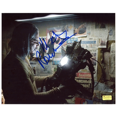Mickey Rourke Autographed 8x10 Iron Man 2 Ivan Vanko Photo