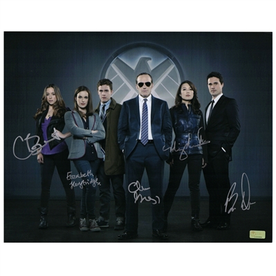 Agents of S.H.I.E.L.D. Cast Autographed 11x14 Photo